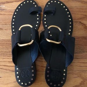 Tory Burch leather sandals